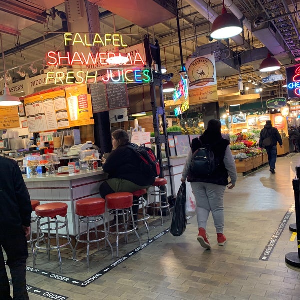Foto diambil di Reading Terminal Market oleh José pada 1/17/2020