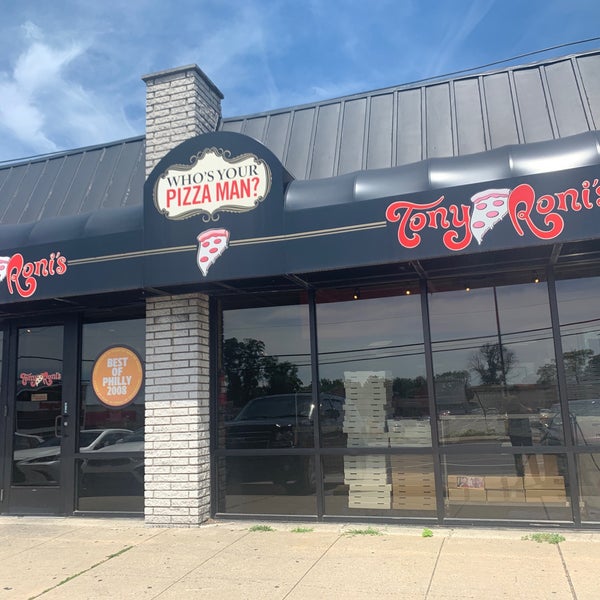 Tony Roni's Pizza Roxborough Roxborough 14 tips from 274 visitors