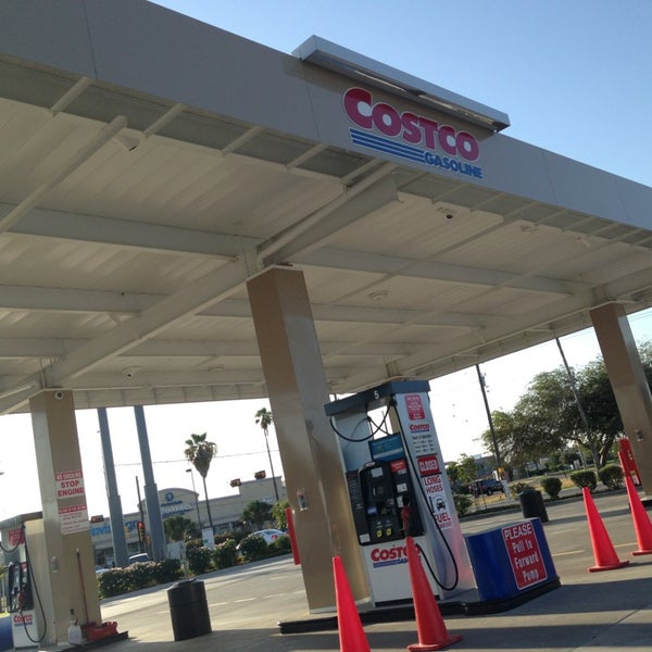 Costco Diesel Locations Map Costco Gasoline - Mcallen, Tx