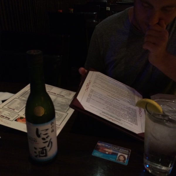 8/3/2014 tarihinde Caitlin D.ziyaretçi tarafından Okami Japanese Steak House'de çekilen fotoğraf