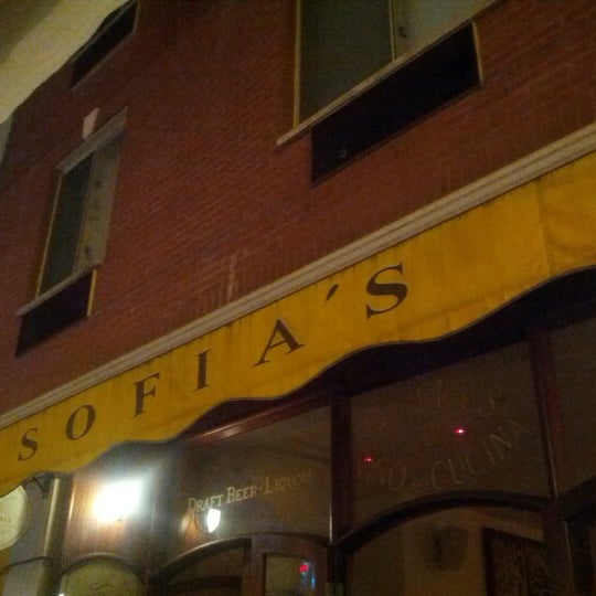 Photo taken at Sofia&#39;s of Little Italy by Jay P. on 9/17/2012