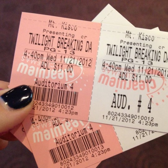 Clearview Cinemas Mount Kisco, NY