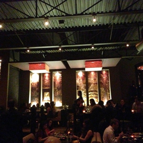 Photo taken at Spice Route Asian Bistro + Bar by Anderson S. on 3/29/2013