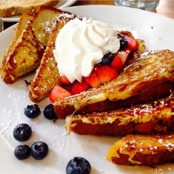 The French toast is amazing!