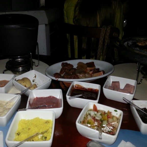 Photo taken at Cantina Don Fondue by Dhiego R. on 5/26/2013