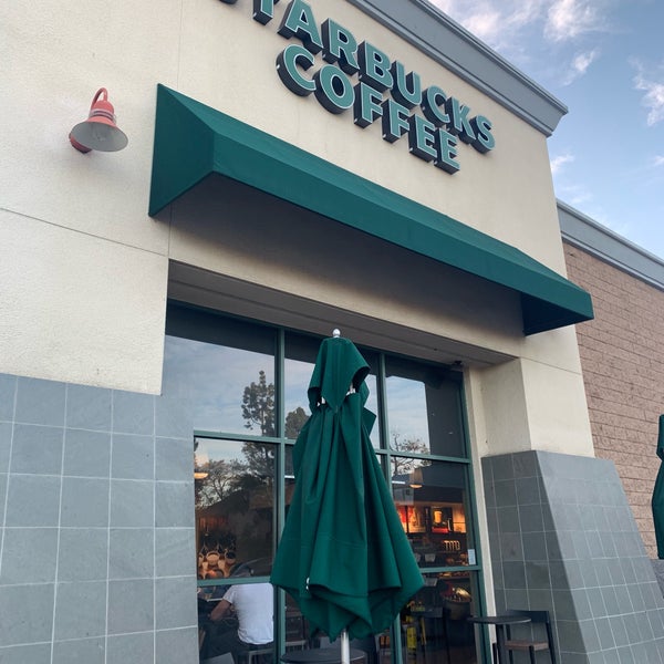 Starbucks Coffee Shop in San Diego