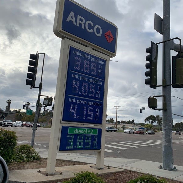 USA Gasoline (Now Closed) Fuel Station in Spring Valley