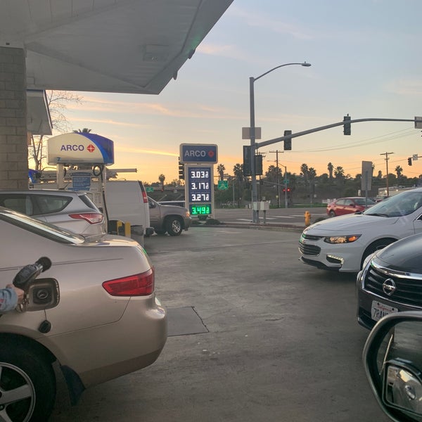 USA Gasoline (Now Closed) Fuel Station in Spring Valley