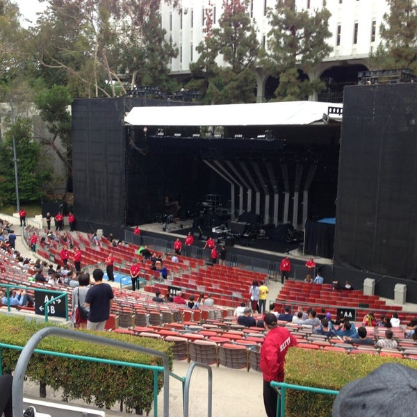 Sdsu Open Air Theater Seating Chart