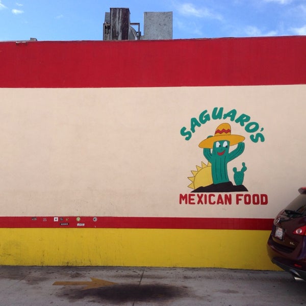 Saguaro's Mexican Food North Park San Diego, CA