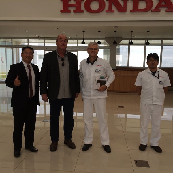 Photos at Honda Automóveis do Brasil - Factory in Sumaré
