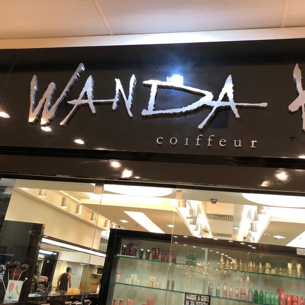 Photo taken at Wanda K Coiffeur by d&#39;alessandro m. on 2/19/2019