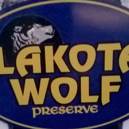 Photo taken at Camp Taylor &amp; Lakota Wolf Preserve by regina .. on 12/14/2014