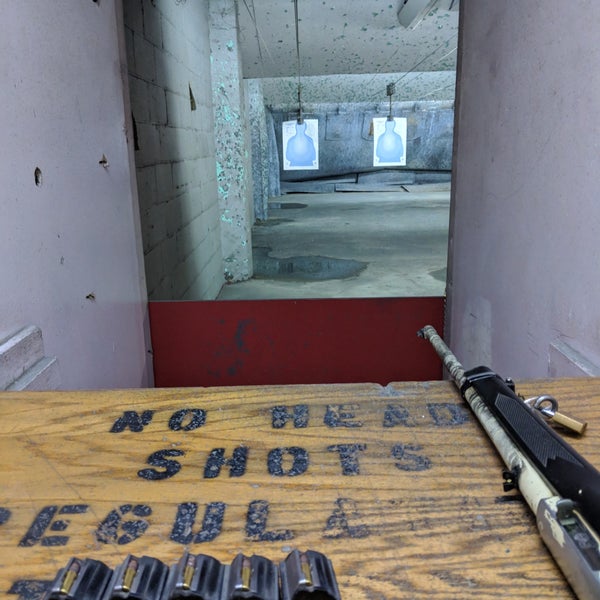 Photo taken at West Side Rifle &amp; Pistol Range by regina .. on 10/8/2018