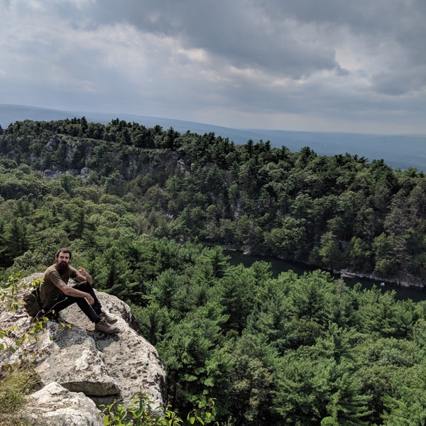 Photo taken at Mohonk Preserve by regina .. on 8/27/2018