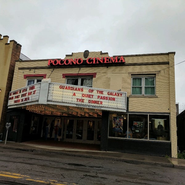 Pocono Community Theater Indie Movie Theater in East Stroudsburg
