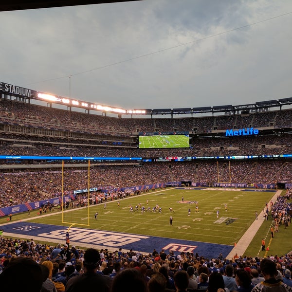 Снимок сделан в MetLife Stadium пользователем regina .. 8/12/2017