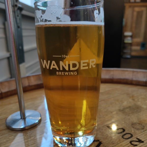 12/28/2019 tarihinde Charles S.ziyaretçi tarafından Wander Brewing'de çekilen fotoğraf