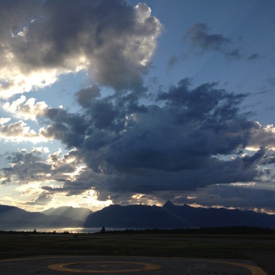 Photo taken at Cranbrook/Canadian Rockies International Airport (YXC) by Colin on 9/22/2012