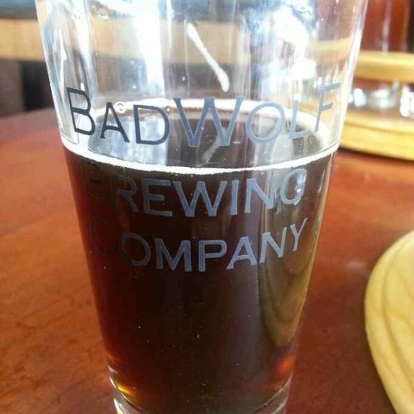 Photo taken at BadWolf Brewing Company by Jeff D. on 10/25/2013