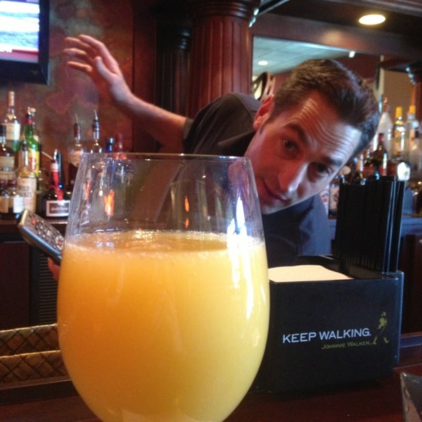 Bottomless mimosas on Sundays with bartender Mike!