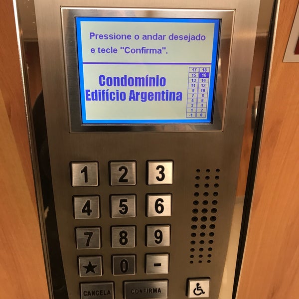 Photo taken at Edifício Argentina by Alexandra B. on 3/22/2018