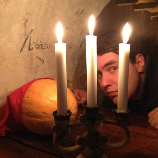 1/20/2013에 Anastasia K.님이 Taverna dzintara ceļā.에서 찍은 사진