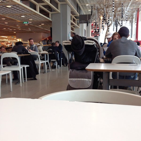 Photo taken at IKEA Restaurant by Groeg O. on 2/1/2014