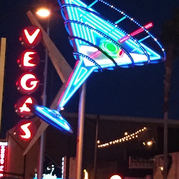 Old Vegas at its finest.