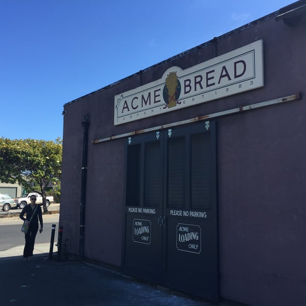 Photos at Acme Bread Company Bakery in West Berkeley