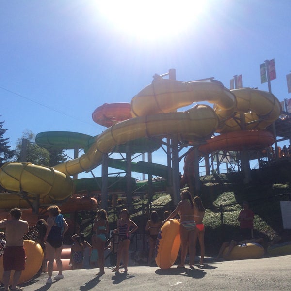 Photo taken at Wild Waves Theme &amp; Water Park by Chefmax on 8/18/2016