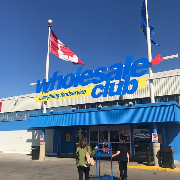 Wholesale Club Factory in Northwest Edmonton