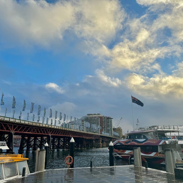 Photo taken at Darling Harbour by Annie A. on 5/1/2024