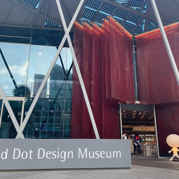 Photo taken at Red Dot Design Museum Singapore by Annie A. on 8/30/2019
