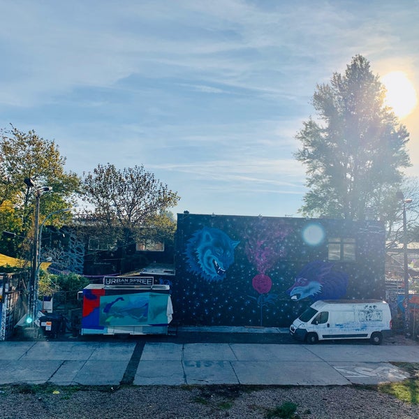 10/15/2019 tarihinde Annie A.ziyaretçi tarafından Urban Spree'de çekilen fotoğraf