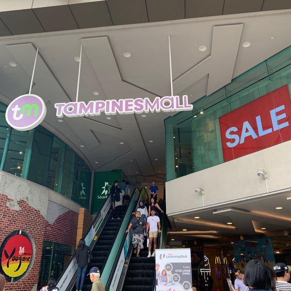 Photo taken at Tampines Mall by Annie A. on 6/13/2019