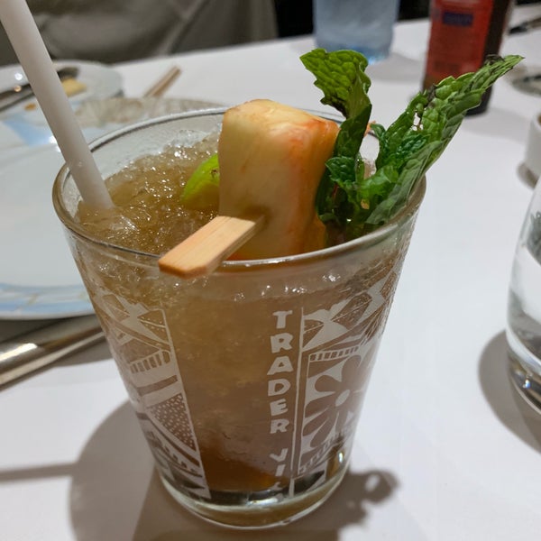Photo taken at Trader Vic&#39;s by Annie A. on 5/1/2019