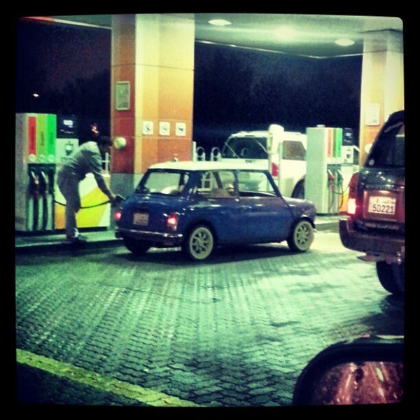 Photo taken at Alfa Gas Station by Saad A. on 12/25/2012