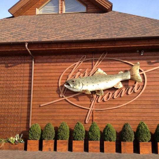 Ресторан Fish point на Новорижском шоссе