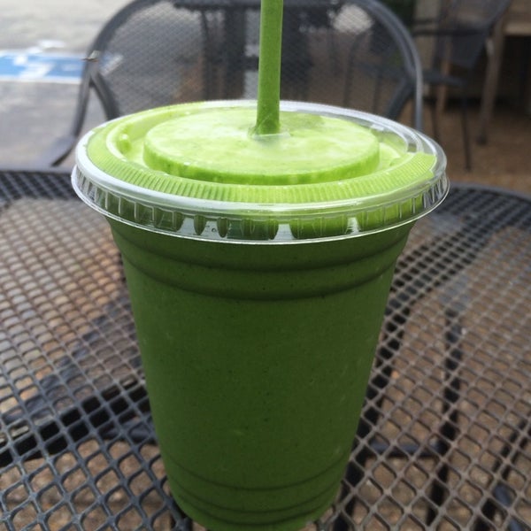 Green smoothie is a definite "yes"!