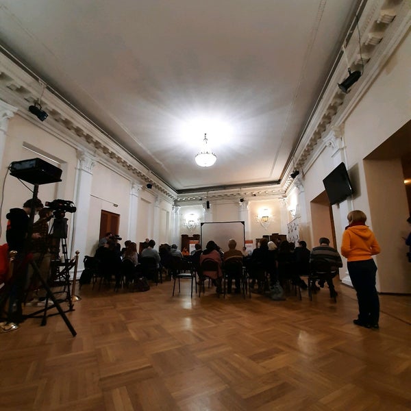 2/9/2021 tarihinde Ekaterina S.ziyaretçi tarafından Драматический театр «На Литейном»'de çekilen fotoğraf