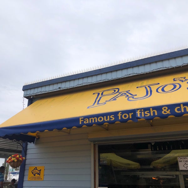 Pajo's Fish & Chips The Wharf Steveston 3500 Bayview St