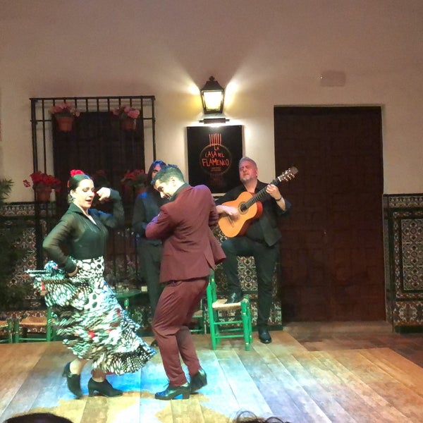 Foto tirada no(a) La Casa del Flamenco-Auditorio Alcántara por Evrim Ebru em 5/16/2019