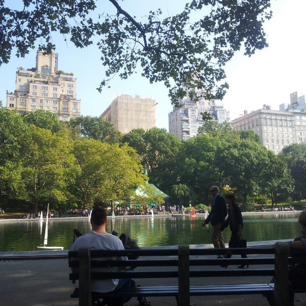 Photo taken at Central Park Bike Rental by Tom on 10/5/2013