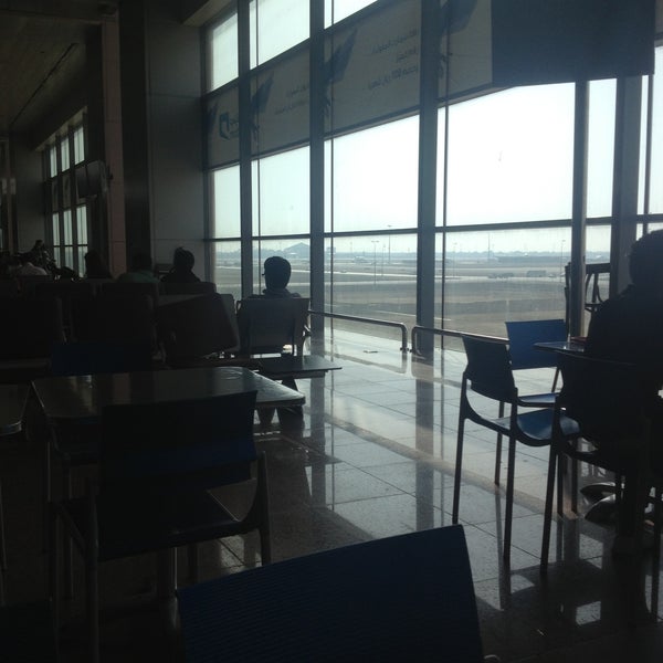 Photo prise au King Abdulaziz International Airport (JED) par ع le5/6/2013