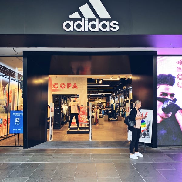 adidas store melbourne central