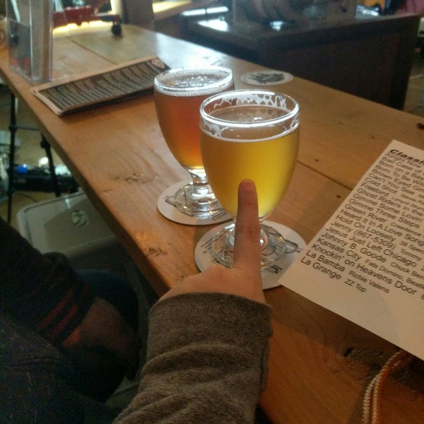 Photo taken at Yolo Brewing Co. by Marika W. on 3/4/2018