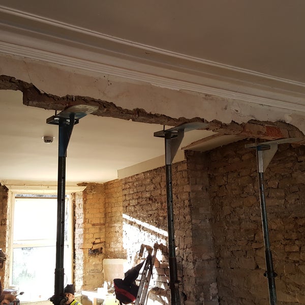 Photos At L A B S Damp Proofing Basement Conversion