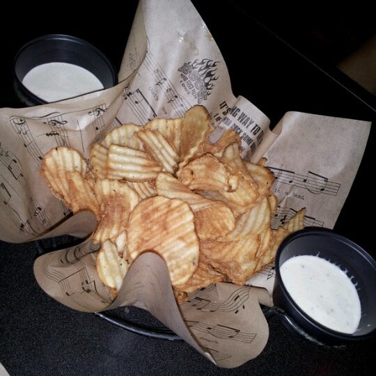Try the chipotle chips!