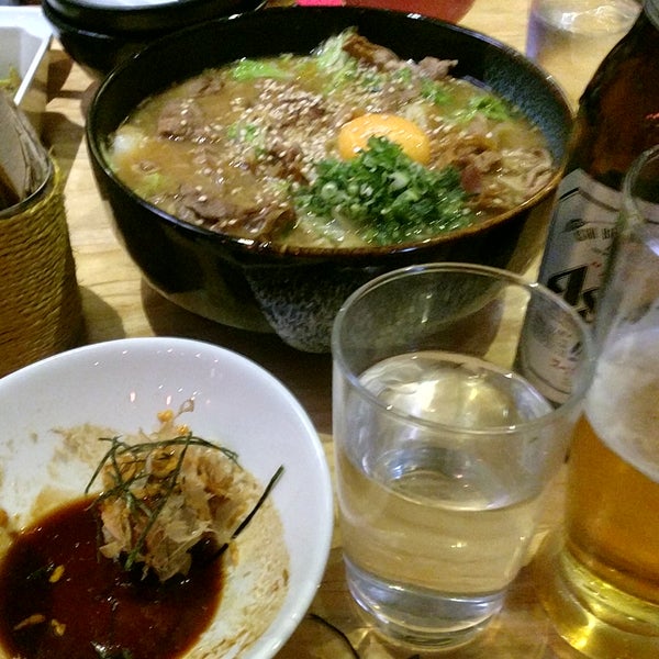 Ramen and takoyaki 👌